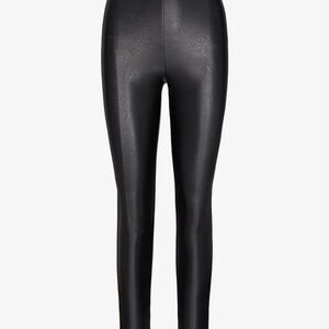 Commando faux leather leggings black